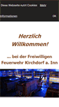 Mobile Screenshot of ff-kirchdorf.de